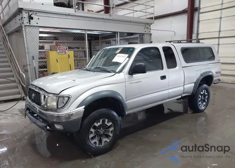 2001 Toyota Tacoma Prerunner V6 from USA, damaged, VIN 5TESN92N31Z729148